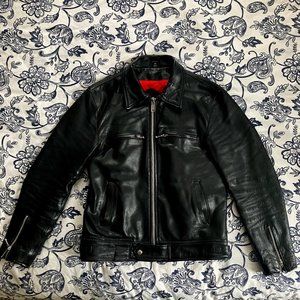 Straight To Hell Idol Leather Jacket